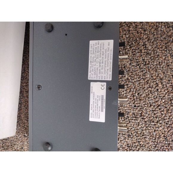 Pro Video RQS-1A CCTV Quad Splitter High Resolution Black White Processor (NOS) - Picture 7 of 7